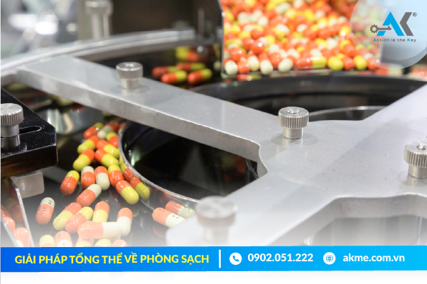 sản xuất dược phẩm