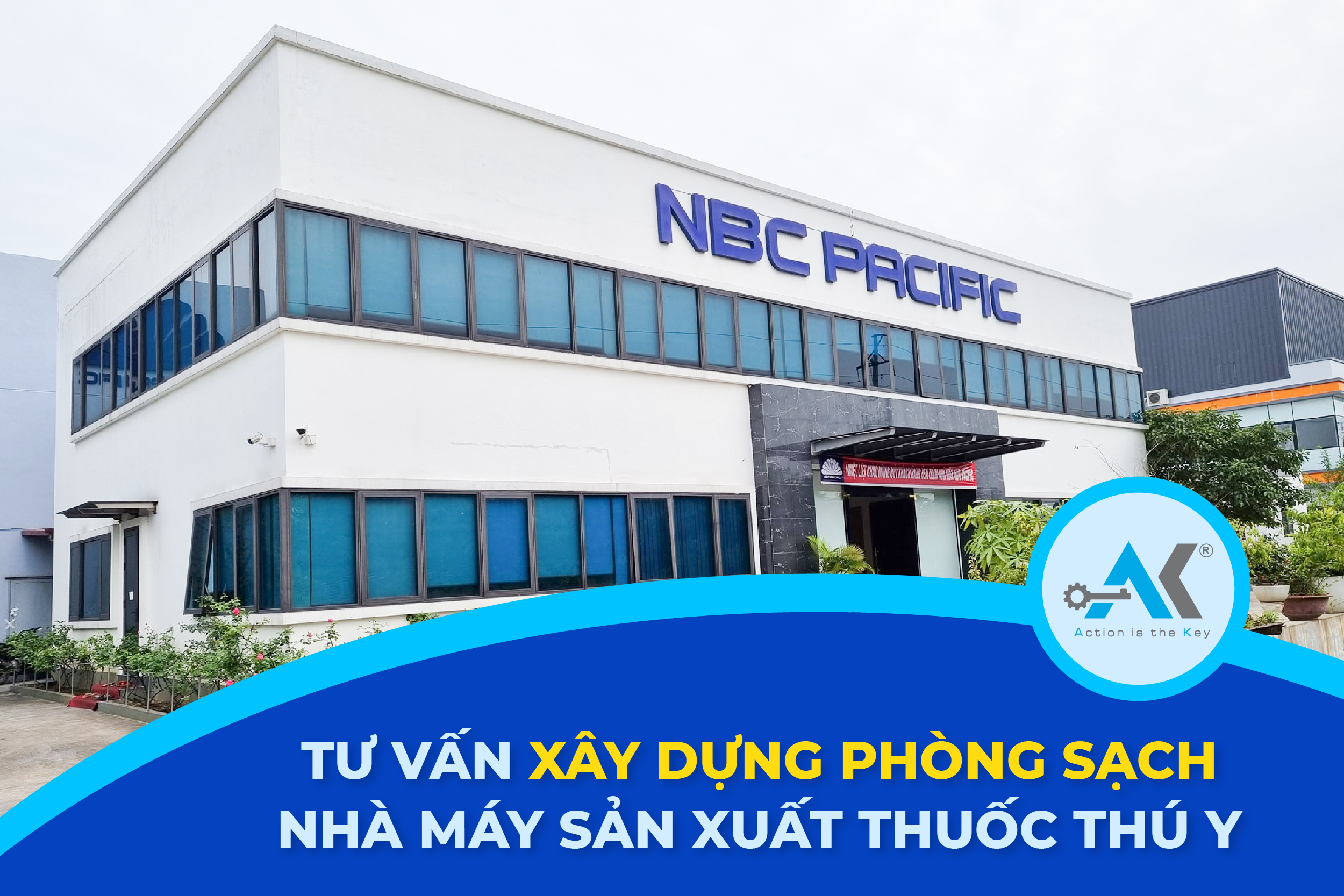 phòng sạch nhà máy sản xuất thuốc thú y