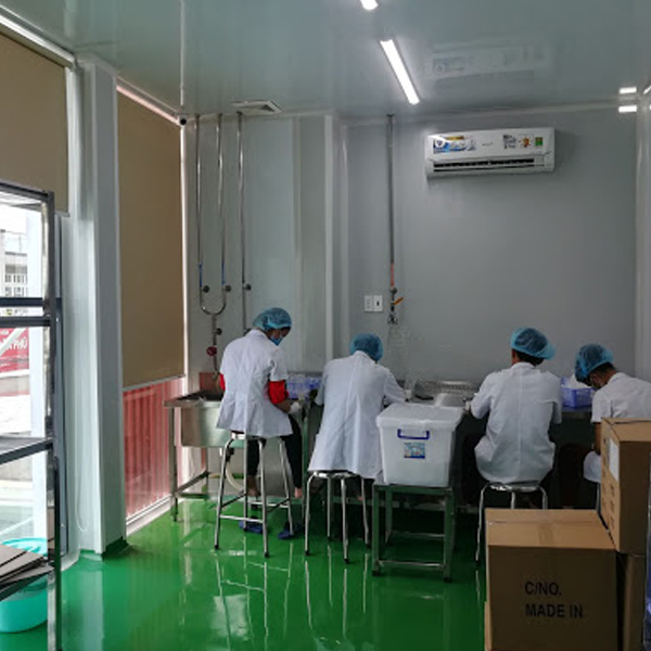 tư vấn phòng sạch hóa mỹ phẩm