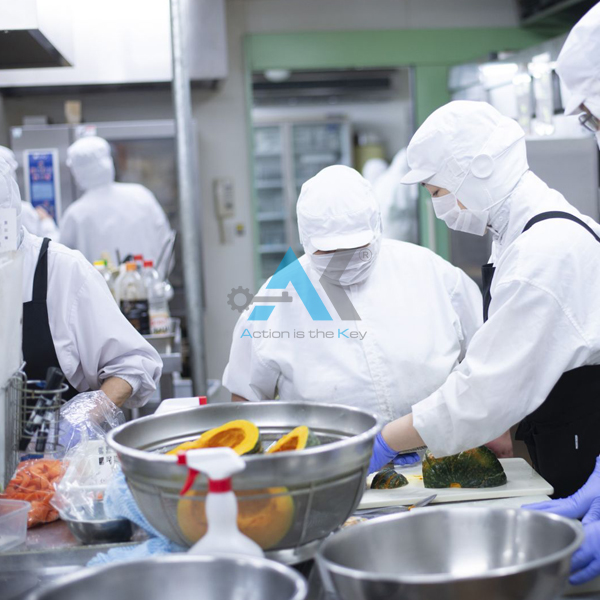 tư vấn xây dựng phòng sạch thực phẩm