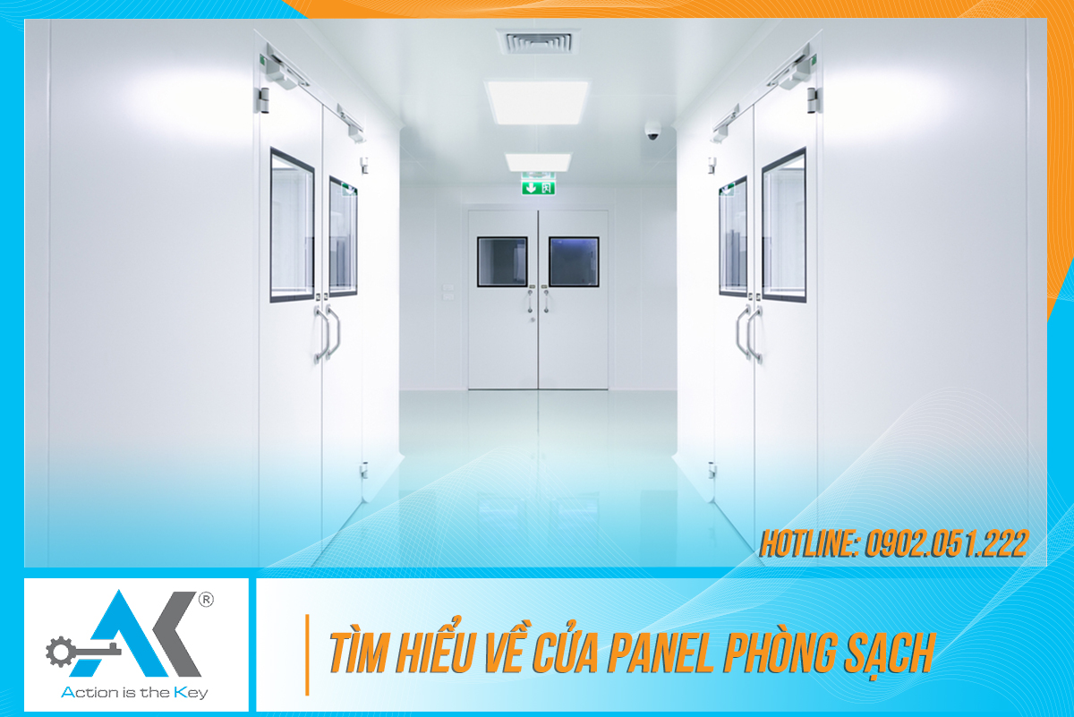 cửa panel phòng sạch