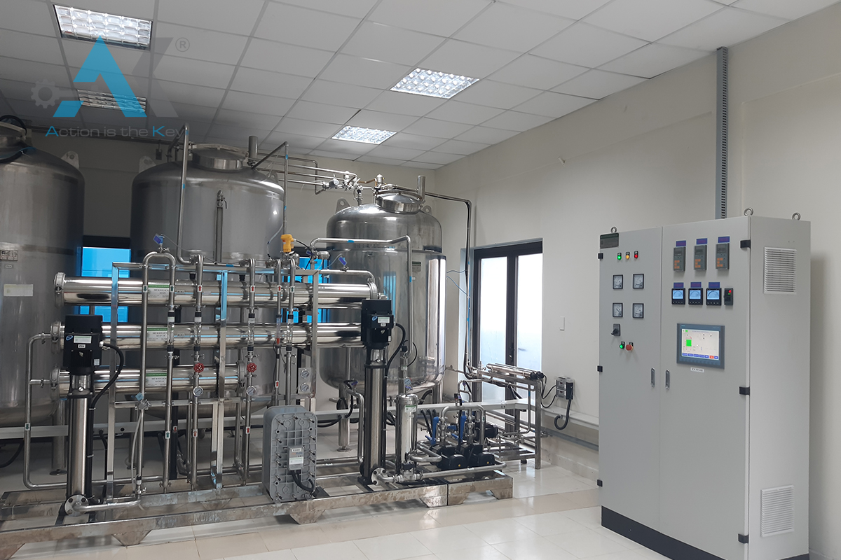 GMP Pharmaceutical Cleanroom Hải Dương