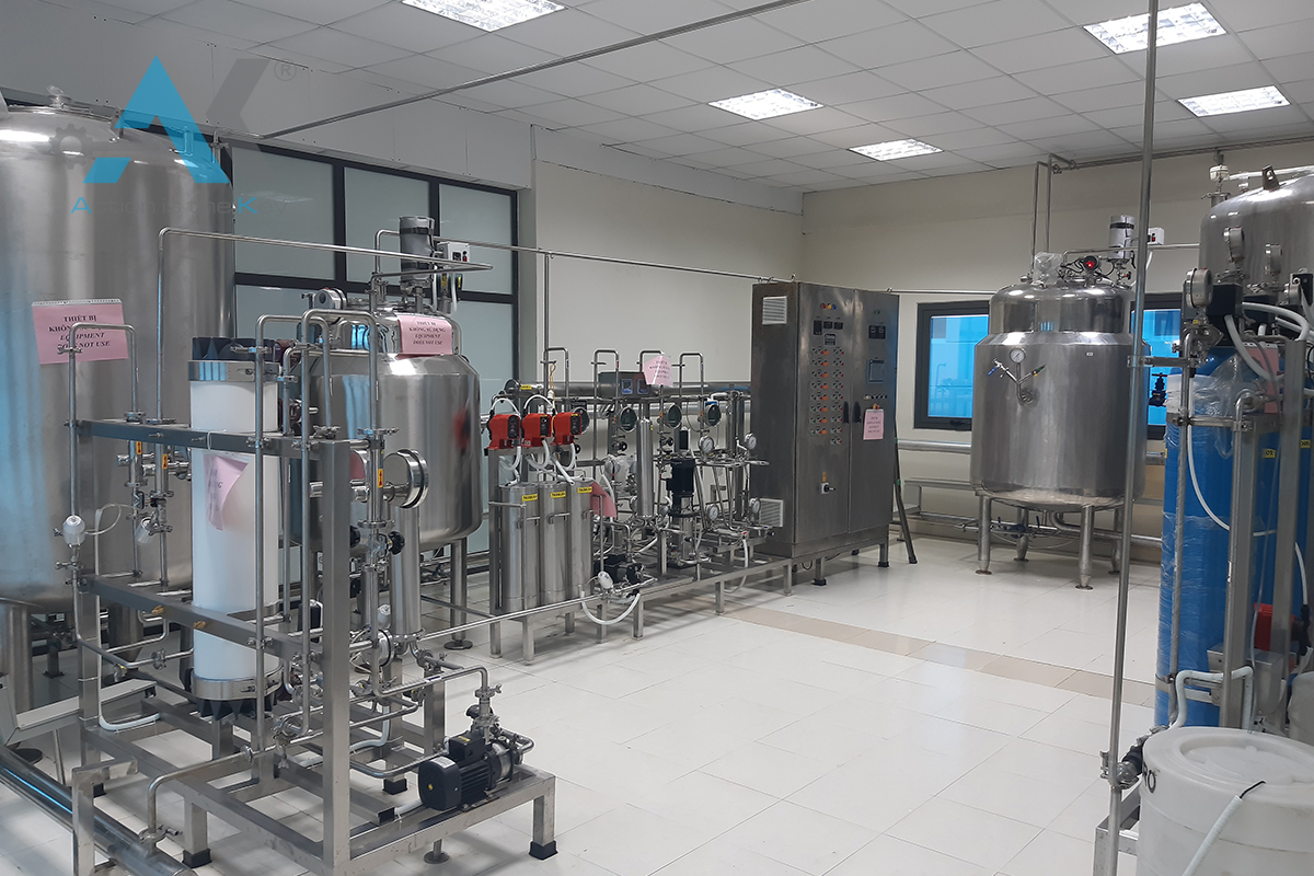 GMP Pharmaceutical Cleanroom Hải Dương