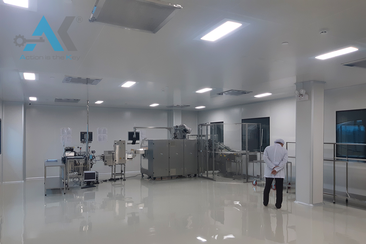 GMP Pharmaceutical Cleanroom Hải Dương