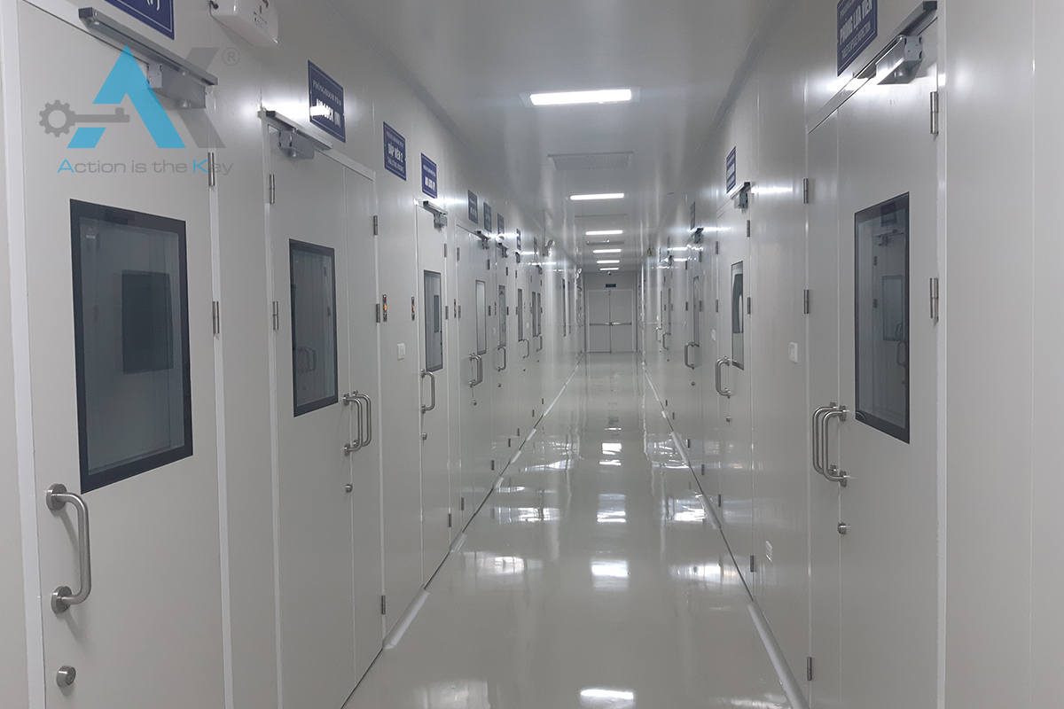 GMP Pharmaceutical Cleanroom Hải Dương