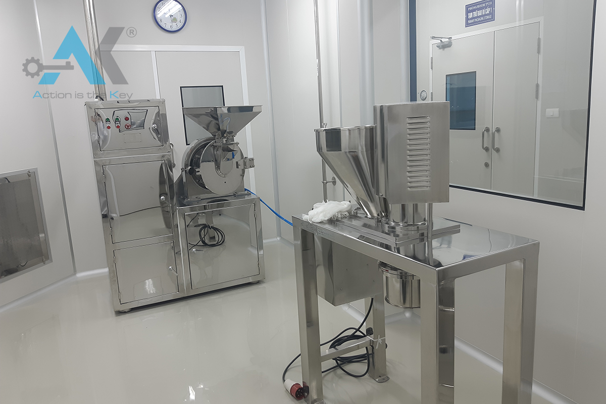 GMP Pharmaceutical Cleanroom Hải Dương