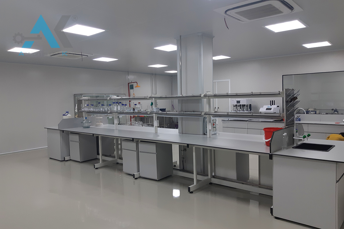 GMP Pharmaceutical Cleanroom Hải Dương