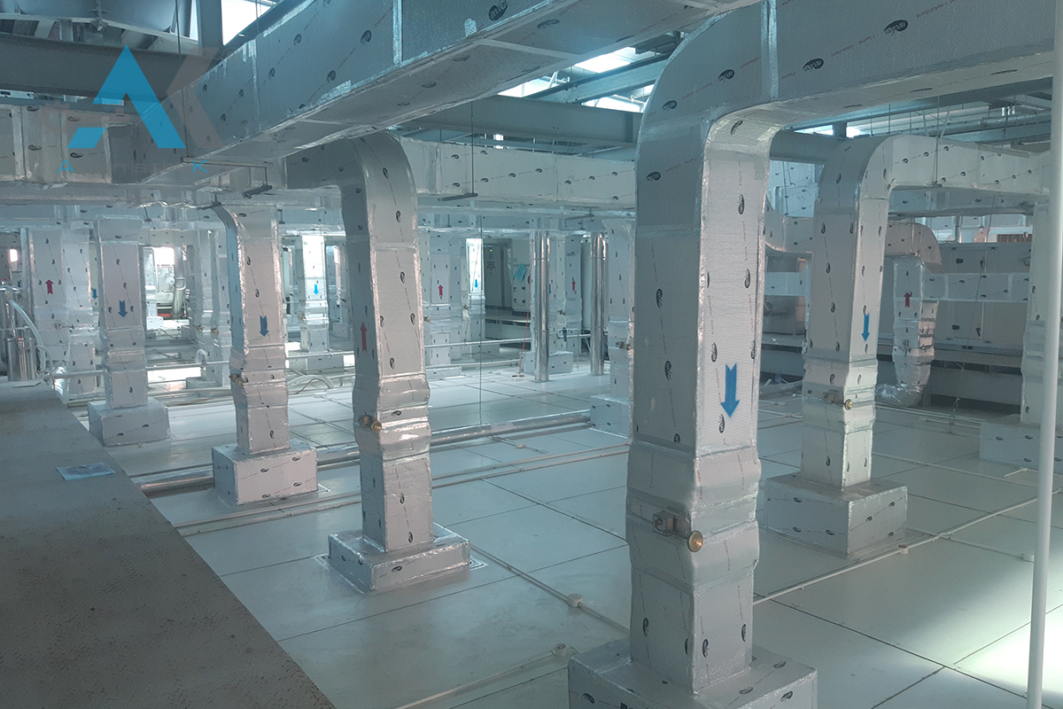 GMP Pharmaceutical Cleanroom Hải Dương