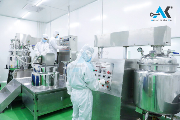 Quy trình xây dựng nhà máy sản xuất Mỹ phẩm đạt chuẩn