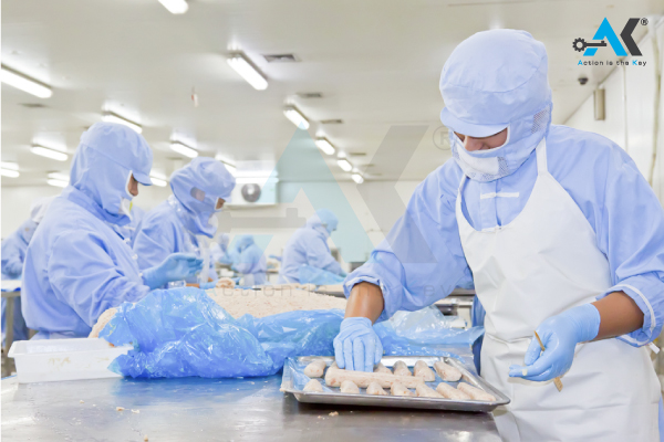 Quy trình tư vấn thiết kế phòng sạch thực phẩm đạt chuẩn GMP