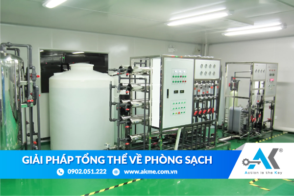 thẩm định hệ thống nước tinh khiết cao cấp