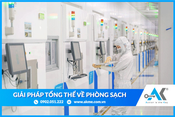 phòng sạch chất bán dẫn
