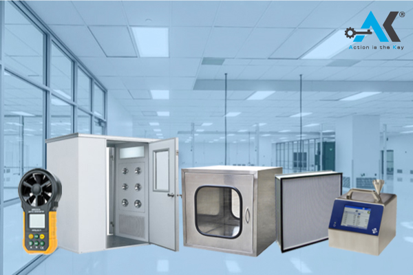 Yêu cầu về thiết bị phòng sạch đạt chuẩn