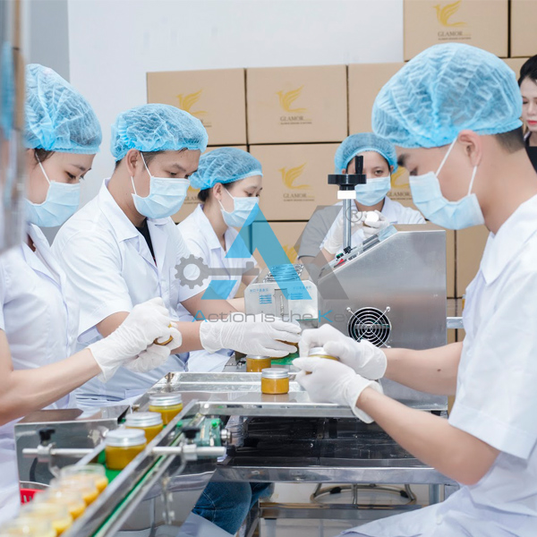 thi công phòng sạch mỹ phẩm