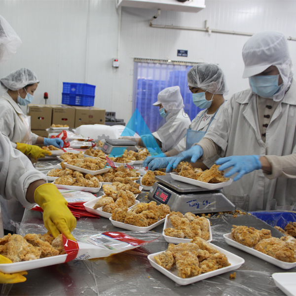 thi công phòng sạch thực phẩm