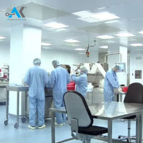thiết bị phòng sạch dược phẩm