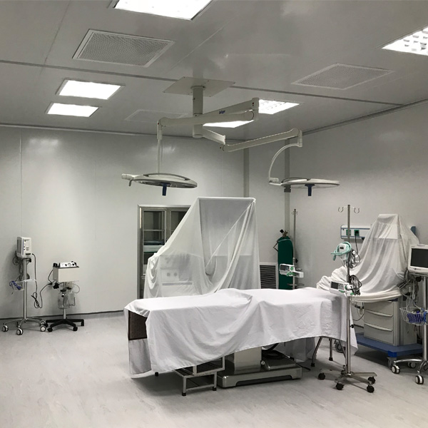 thiết kế phòng sạch bệnh viện