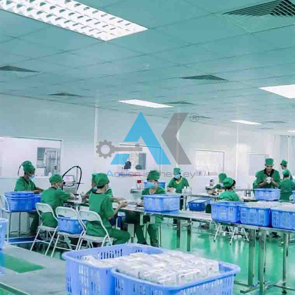 thiết kế phòng sạch mỹ phẩm