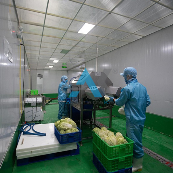 thiết kế phòng sạch thực phẩm