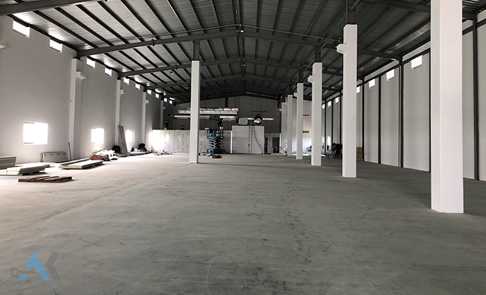 Anh Khang M&E tổng thầu thi công nhà máy mỹ phẩm CGMP ASEAN Vimac