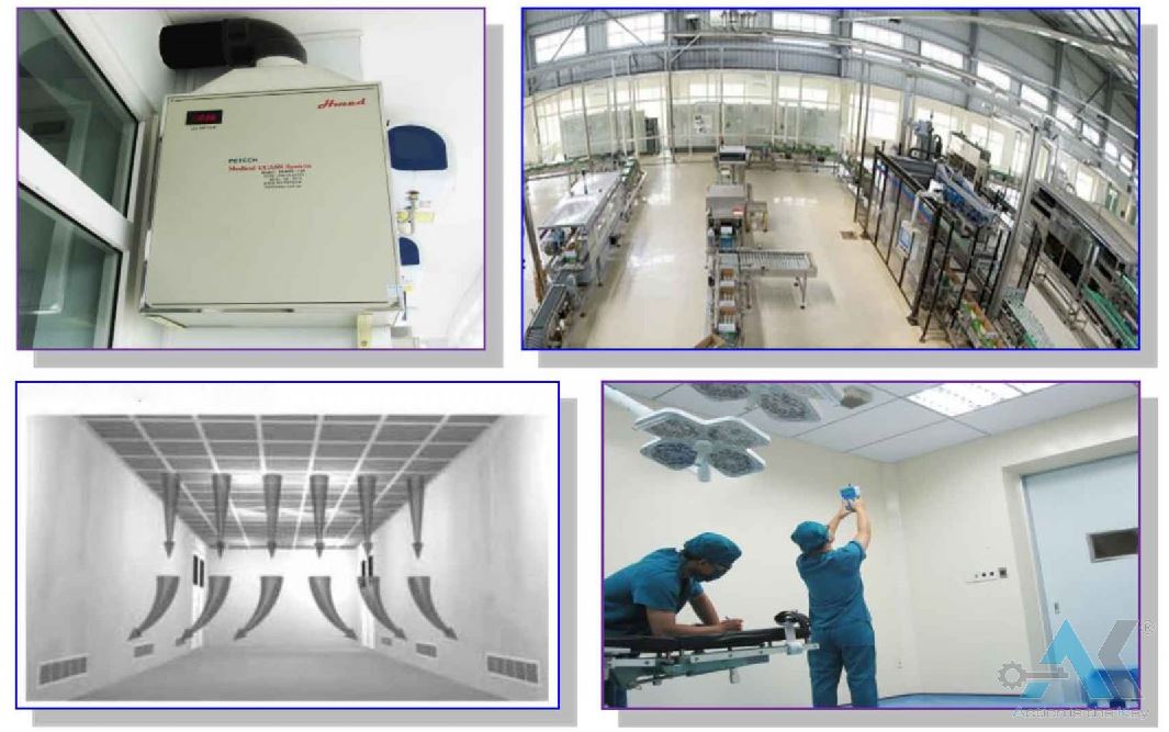Thi công phòng sạch đạt chuẩn GMP Akme