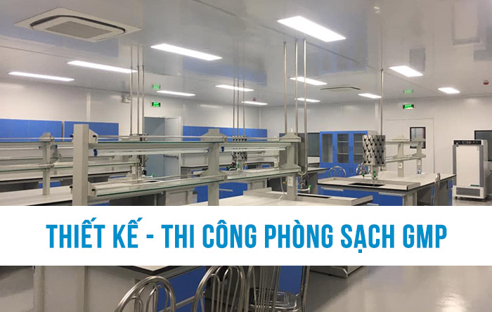 Anh Khang M&E - Chuyên Thiết kế và thi công phòng sạch GMP