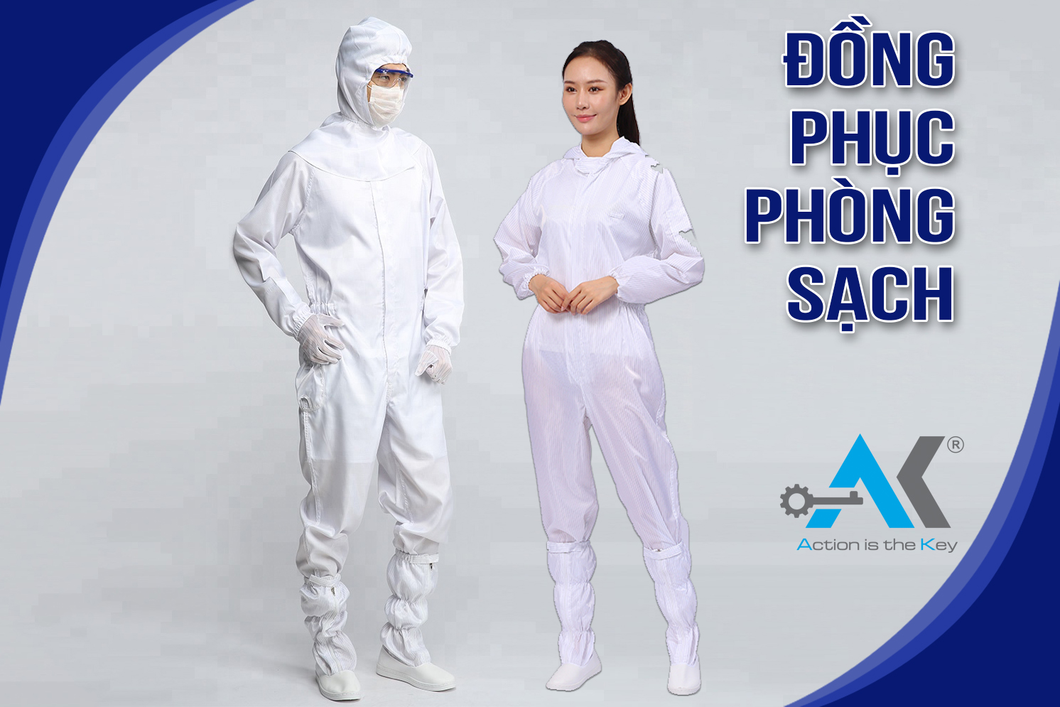 đồng phục phòng sạch